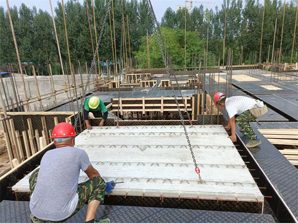 预制叠合板案例